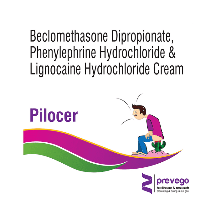 Pilocer Cream – bf2245c5-57e6-43a2-814a-e9befa90b9c7 by Prevego Healthcare & Research Private Limited — photo 1 of 2