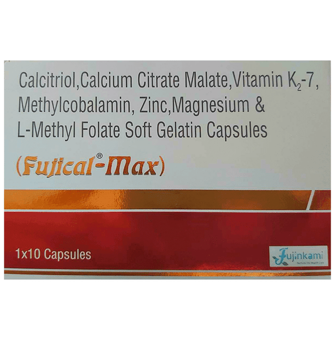 Fujical-Max Soft Gelatin Capsule – cc3e74a4-0e52-4fd2-bbde-1789acd3c3e9 by Fujin Kami Pharmaceutico — photo 1 of 2