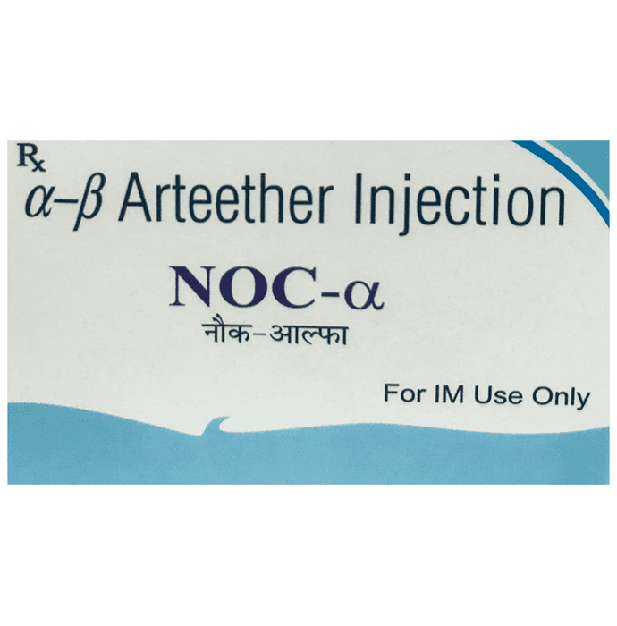 Noc-Alpha Injection – Alpha-Beta Arteether (75mg/ml) by Nocnil Pharma — photo 1 of 2