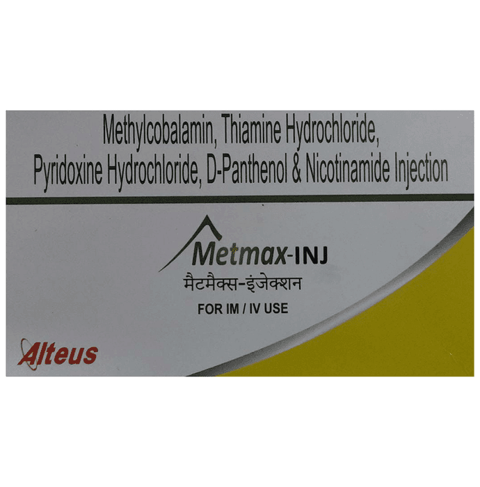 Metmax Injection – 047cf0e9-8f6e-4310-bf45-a131821cb967 by Alteus Biogenics Pvt Ltd — photo 1 of 2