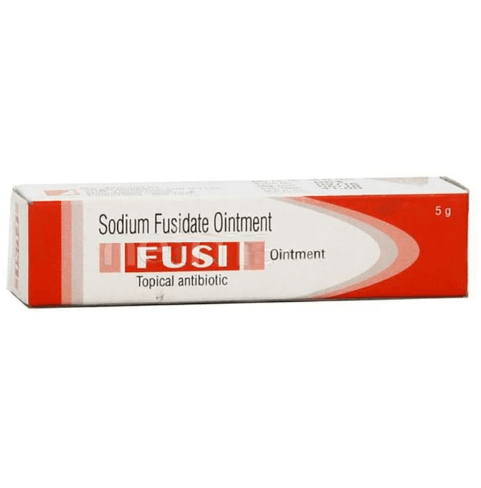 Fusi Ointment – Sodium Fusidate (2% w/w) by Santiago Lifesciences Pvt Ltd