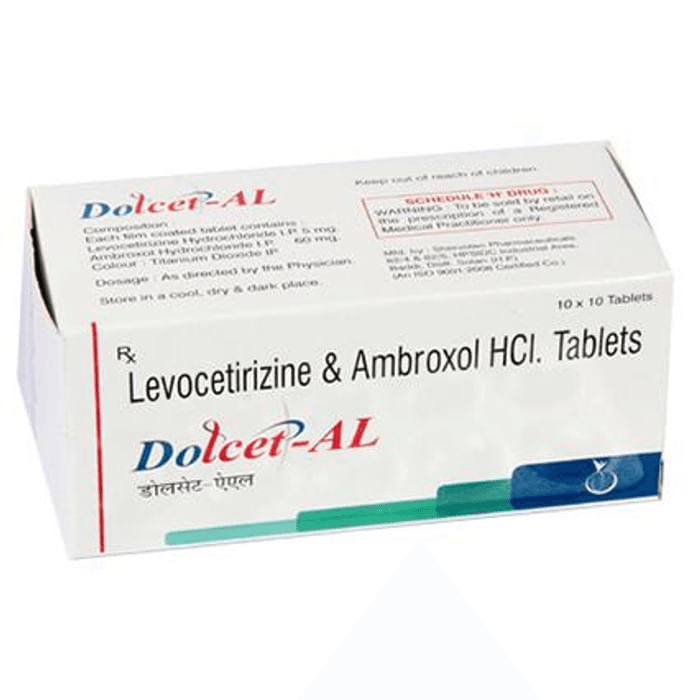 Dolcet-AL Tablet – 136cfc0c-7dc6-4567-afe7-b095246c4aac by Dolvis Bio Pharma Pvt Ltd
