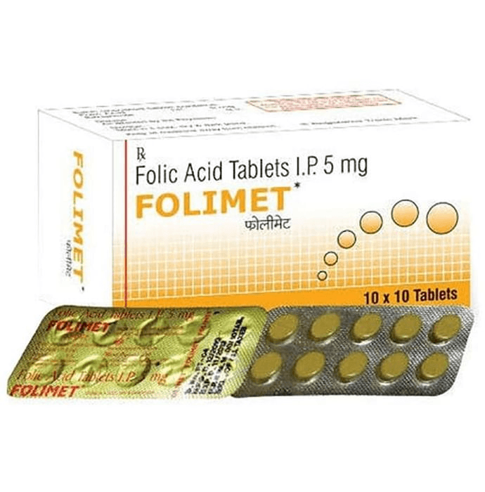 Folimet 5mg Tablet