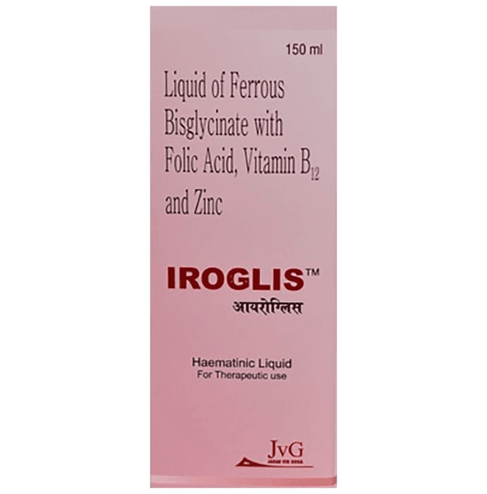Iroglis Syrup – ff1bc3e3-2785-45e1-bcc6-4e2ef553a1b1 by JVG Pharmaceuticals — photo 1 of 5