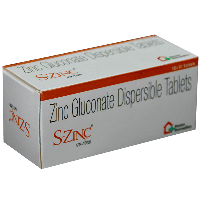 S-Zinc Tablet DT