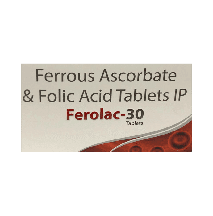 Ferolac 30 Tablet
