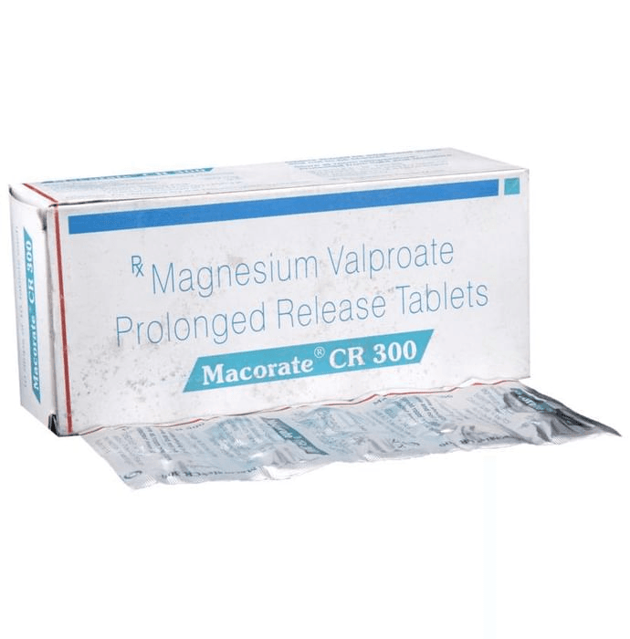 Macorate CR 300 Tablet – Macorate CR 300 Tablet by Sun Pharmaceutical Industries Ltd — photo 1 of 5