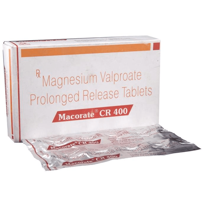 Macorate CR 400 Tablet – Macorate CR 400 Tablet by Sun Pharmaceutical Industries Ltd — photo 1 of 5