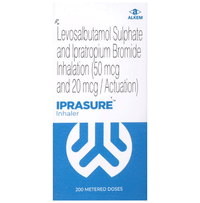 Iprasure Inhaler – 7b6d2b2d-e629-4f47-bf21-6063d421a926 by Alkem Laboratories Ltd — photo 1 of 3