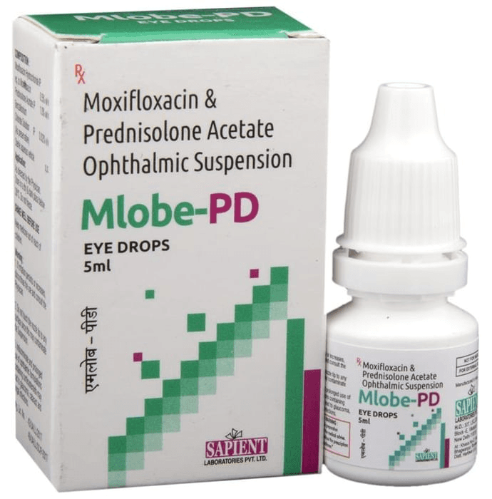 Mlobe-PD Eye Drop