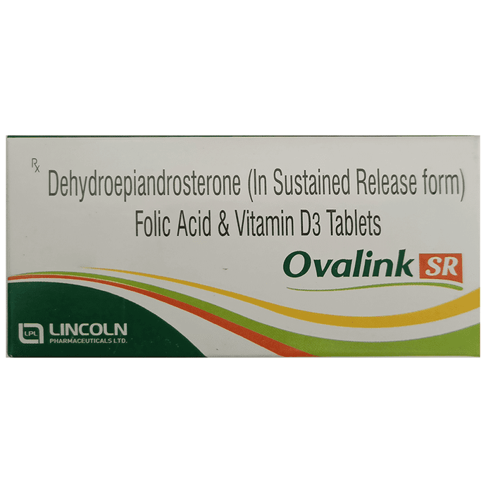 Ovalink SR Tablet – 35b1b8a0-2d23-4614-8585-bd553c6f30b5 by Lincoln Pharmaceuticals Ltd — photo 1 of 2