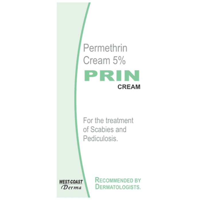 Prin Cream – Permethrin (NA) by West-Coast Pharmaceutical Works Ltd — photo 1 of 2