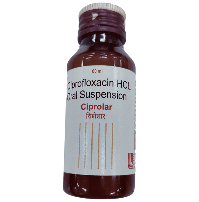 Ciprolar Oral Suspension – 017a38a9-25e6-4457-8af0-0dbfb78dce5e by Lark Laboratories Ltd — photo 1 of 3