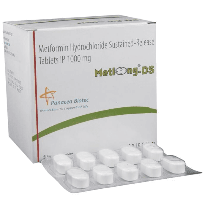 Metlong-DS Tablet SR – e5dbde4c-24bc-4a61-9f91-04aaa01f67cd by Panacea Biotec Pharma Ltd — photo 1 of 6