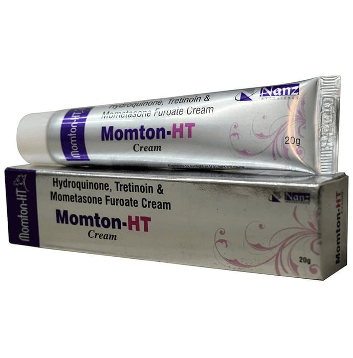 Momton-HT Cream – Hydroquinone (2% w/w) by Nanz Med Science Pharma Ltd