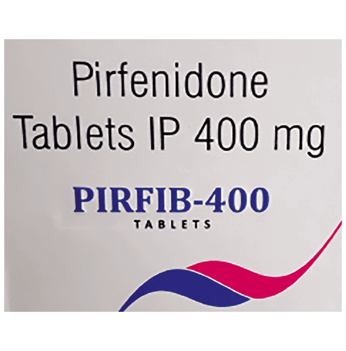 Pirfib 400 Tablet – Pirfenidone (400mg) 400 mg by Chemo Healthcare Pvt Ltd — photo 1 of 4
