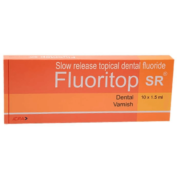 Fluoritop SR Dental Varnish 1.5 ml