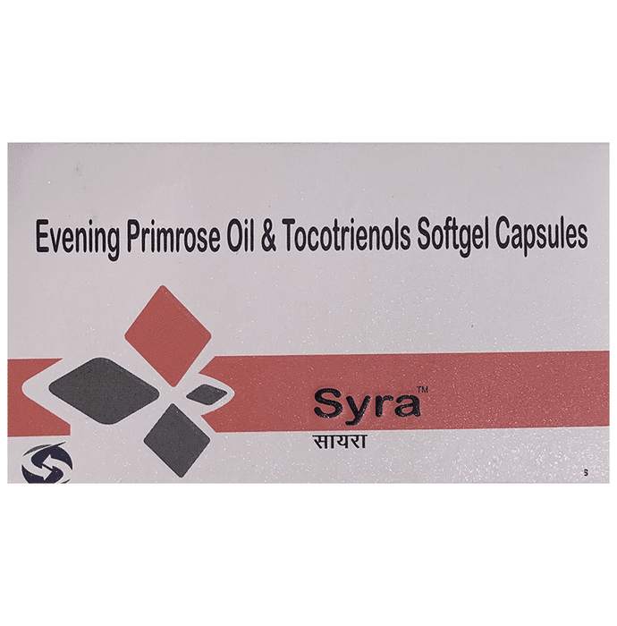 Syra Softgel Capsule