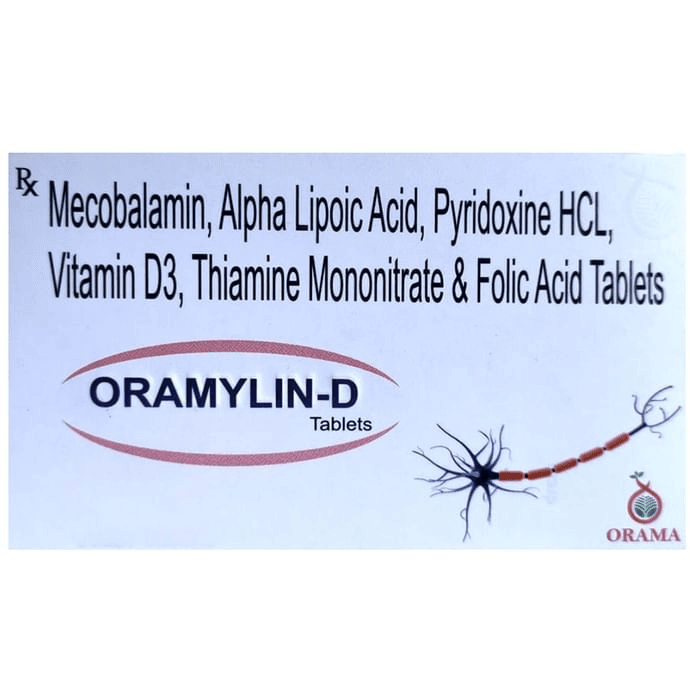 Oramylin-D Tablet