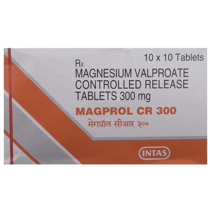 Magprol CR 300 Tablet – Magprol CR 300 Tablet by Intas Pharmaceuticals Ltd — photo 1 of 5