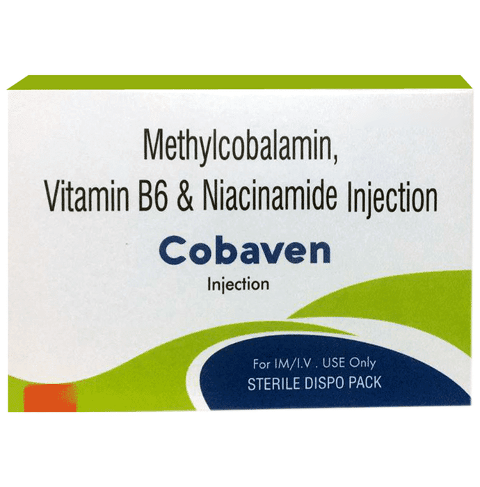 Cobaven Injection – Methylcobalamin (1500mcg) by Saven Remedies Private Limited
