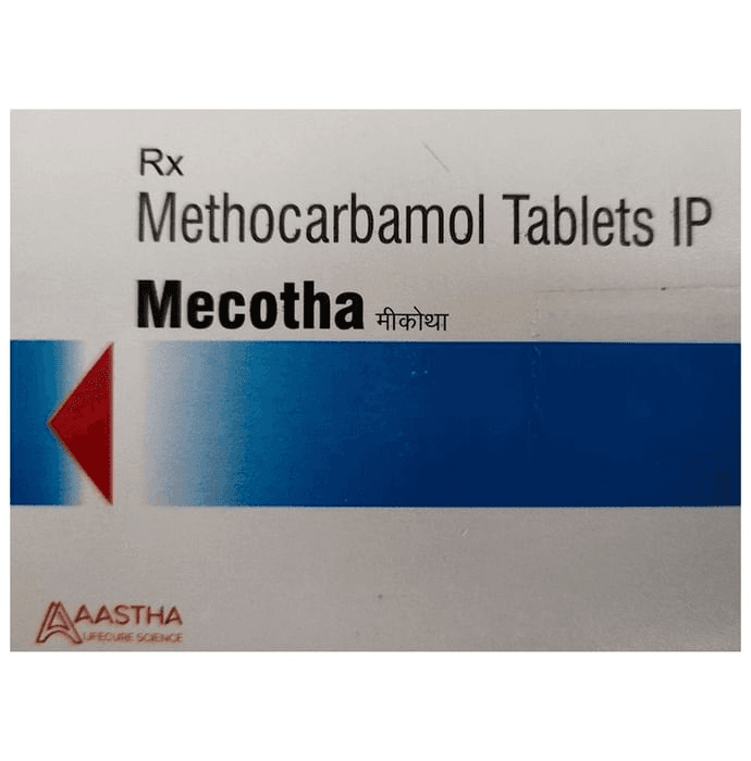 Mecotha Tablet – Methocarbamol (500mg) by Aastha Lifecure Science — photo 1 of 2