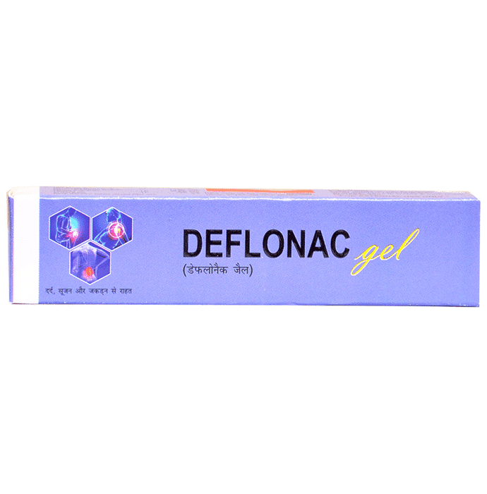 Deflonac Gel – Diclofenac (1.16% w/w) by Panax Matrix Research Laboratory — photo 1 of 3