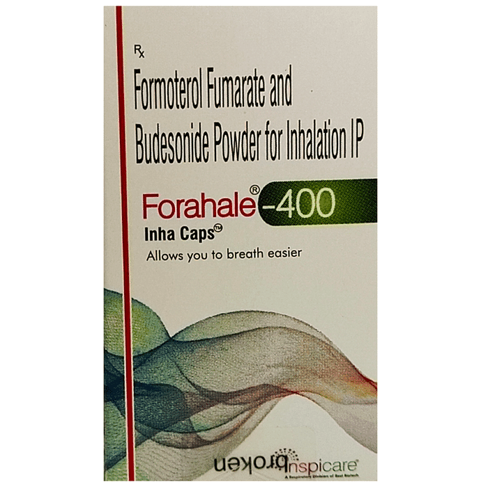 Forahale 400 Inha Caps – Formoterol (6mcg) 400 mg by Best Biotech — photo 1 of 2