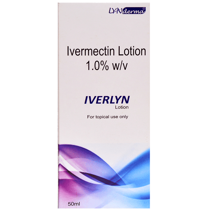 Iverlyn Lotion – Ivermectin (1% w/v) by Lynderma Pharmaceuticals — photo 1 of 2
