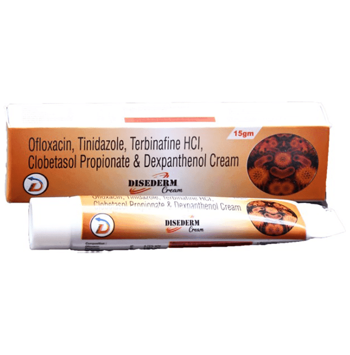 Disederm Cream – Ofloxacin (0.75% w/w) by Disecure Pharma