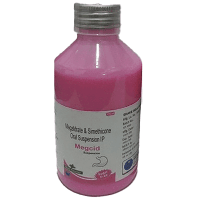 Megcid Syrup – 0629f4a3-9b0c-4487-9161-0d66a8e5cca8 by Rabnew Pharma — photo 1 of 2