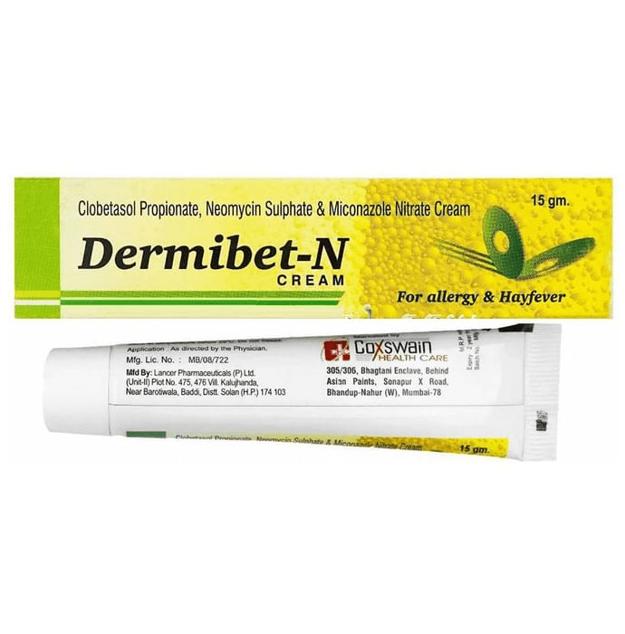Dermibet N Cream – 838e84d3-65ee-4607-9529-401c006c9966 by Coxswain Healthcare