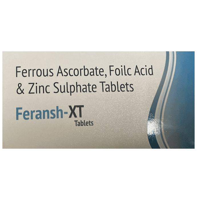 Feransh-XT Tablet – Ferrous Ascorbate (100mg) by Shivansh Pharma — photo 1 of 3