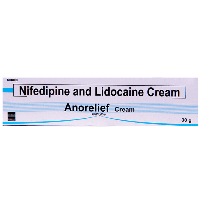 Anorelief Cream – b7eaea45-5c9b-44c1-ab40-f35568dfdf23 by Micro Labs Ltd — photo 1 of 2