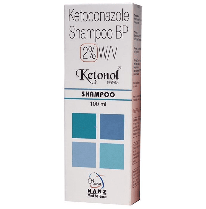 Ketonol 2 % Ketoconazole Anti Dandruff Shampoo – 846413c9-fb48-473d-b9b5-3947851f2d35 by Nanz Med Science Pharma Ltd — photo 1 of 2