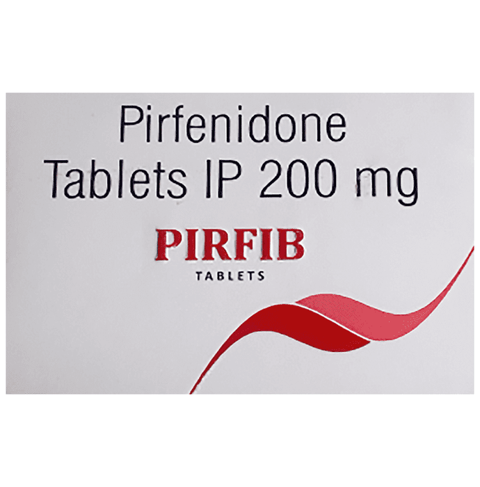 Pirfib Tablet – Pirfenidone (200mg) by Chemo Healthcare Pvt Ltd — photo 1 of 4