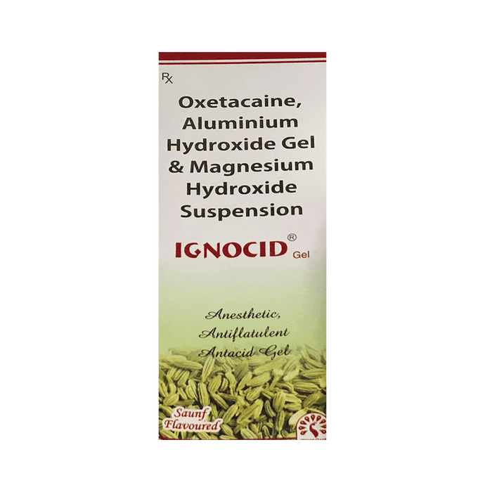 Ignocid Oral Gel Saunf Sugar Free – 401d8c13-c01d-4c56-979d-8b6334272f0d by Winsome Bioceuticals — photo 1 of 3