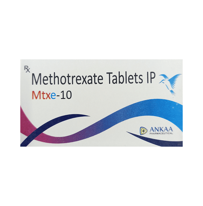 Mtxe 10mg Tablet