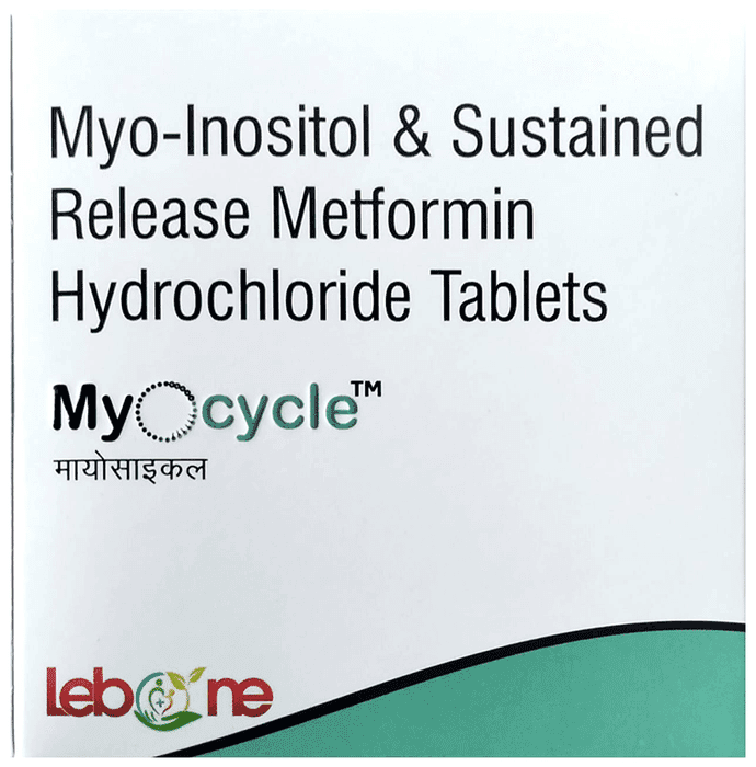 Myocycle Tablet SR – c780181a-2577-4161-9051-5946542d868a by Lebone Healthcare Pvt Ltd — photo 1 of 4