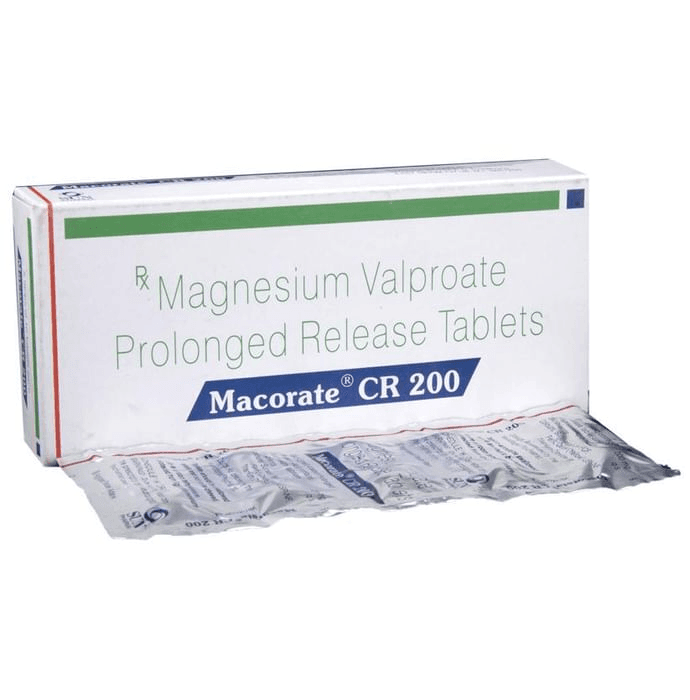 Macorate CR 200 Tablet – Macorate CR 200 Tablet by Sun Pharmaceutical Industries Ltd — photo 1 of 5