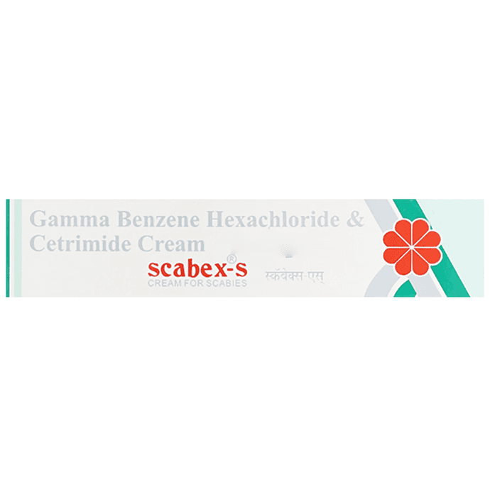 Scabex S Cream – Lindane (1% w/w) by Indoco Remedies Ltd — photo 1 of 4