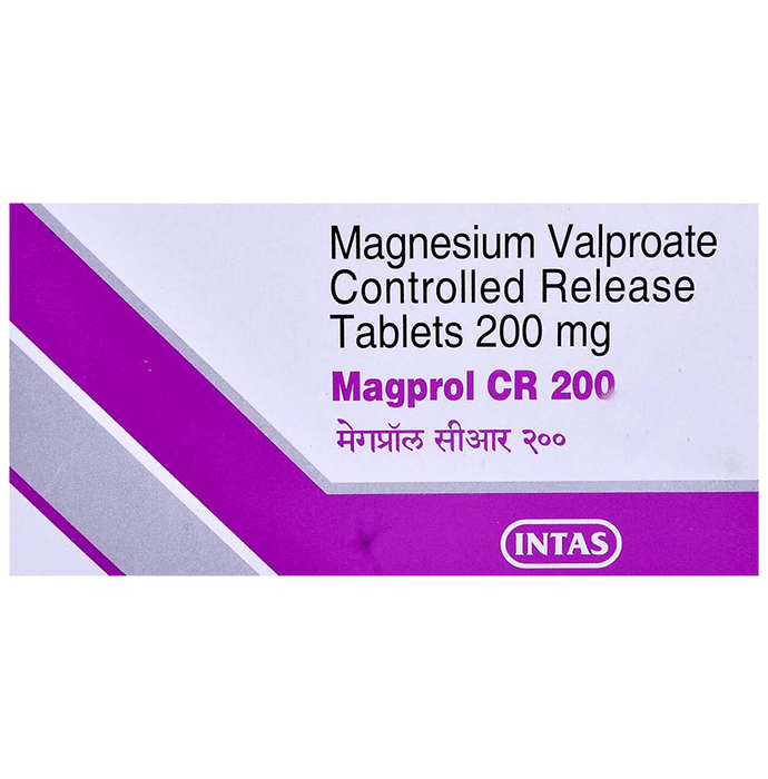 Magprol CR 200 Tablet – Magprol CR 200 Tablet by Intas Pharmaceuticals Ltd — photo 1 of 4