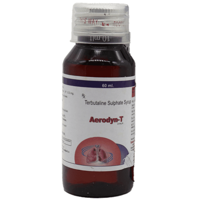 Aerodyn-T Syrup – 5be0b5bb-68ed-456d-9d04-3b7bbe828883 by Century Life Science — photo 1 of 2