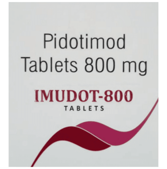 Imudot 800 Tablet – Pidotimod (800mg) 800 mg by Chemo Healthcare Pvt Ltd — photo 1 of 3