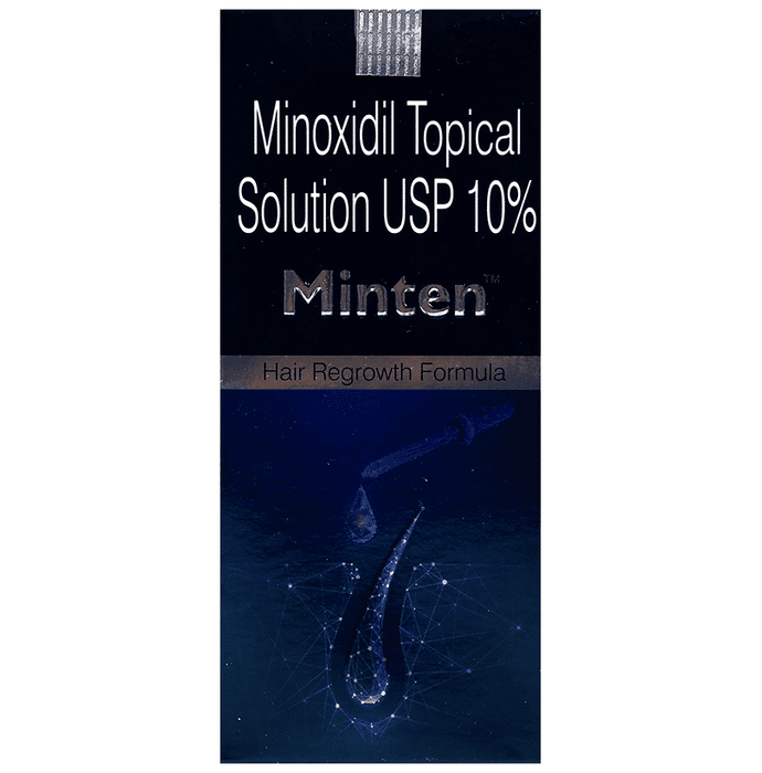 Minten Solution – Minoxidil (10% w/v) by Deca Healthcare — photo 1 of 3