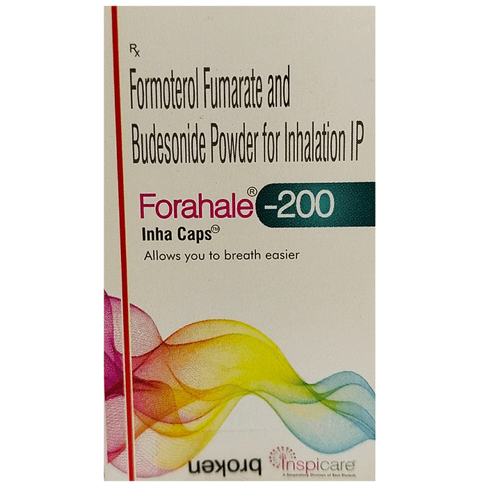Forahale 200 Inha Caps – Formoterol (6mcg) 200 mg by Best Biotech — photo 1 of 2
