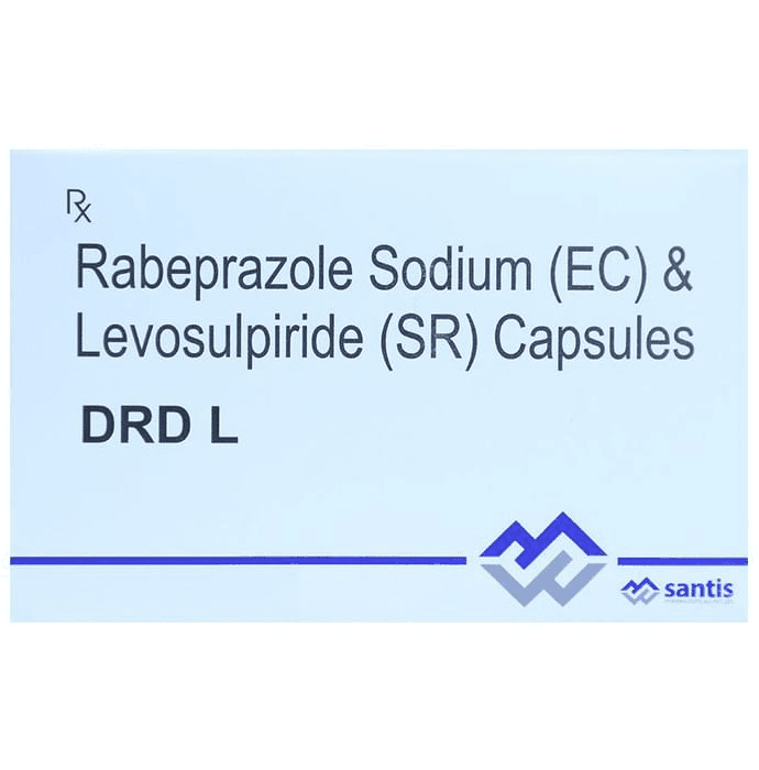 Drd L Capsule SR – Levosulpiride (75mg) by Santis Pharmaceuticals Private Limited — photo 1 of 2