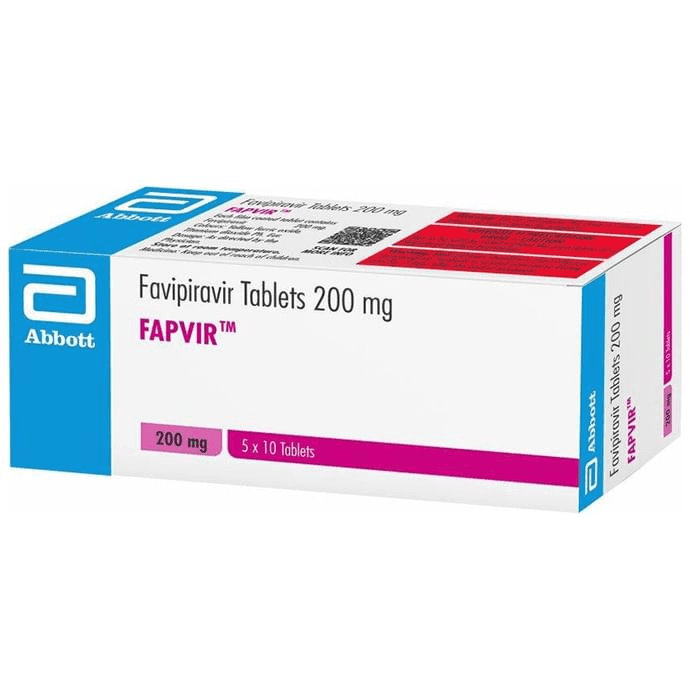 Fapvir Tablet – Favipiravir (200mg) by Abbott