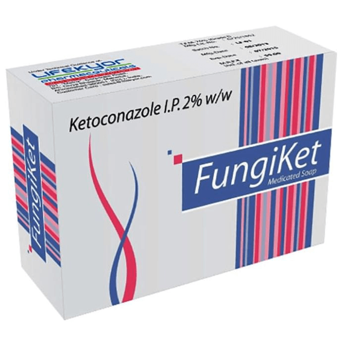 Fungiket Soap – Ketoconazole (2% w/w) by Lifekyor Pharmaceuticals