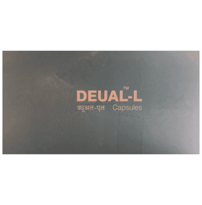 Deual-L Capsule SR – Levosulpiride (75mg) by Numedix Life Sciences — photo 1 of 3